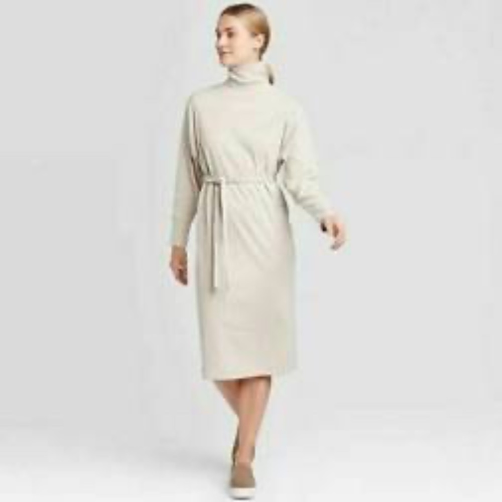 Women’s Prologue knit cream heather dress
